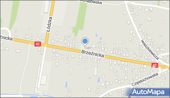 Stacja LPG, Brzeźnicka 358/360, Radomsko - LPG - Stacja, numer telefonu