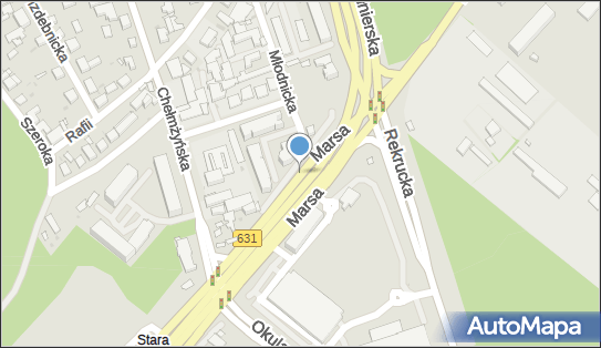 Stacja LPG, Marsa631637, Warszawa 04-242, 04-246, 04-470 - LPG - Stacja