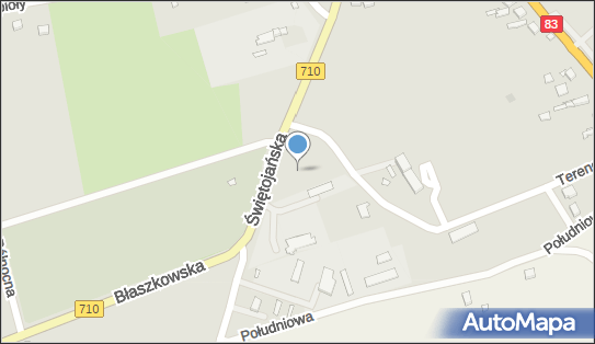Stacja LPG, DW 710, Świętojańska, Warta - LPG - Stacja