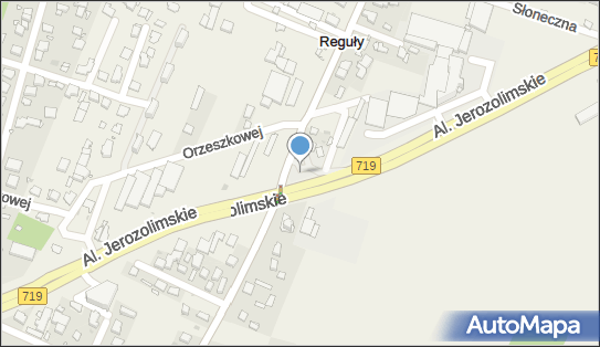 Stacja LPG, Aleje Jerozolimskie719, Reguły 05-816 - LPG - Stacja