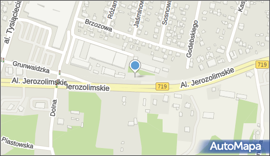Stacja LPG, Aleje Jerozolimskie719, Piastów 05-820 - LPG - Stacja