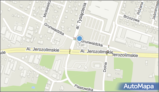 Stacja LPG, Aleje Jerozolimskie, Piastów - LPG - Stacja