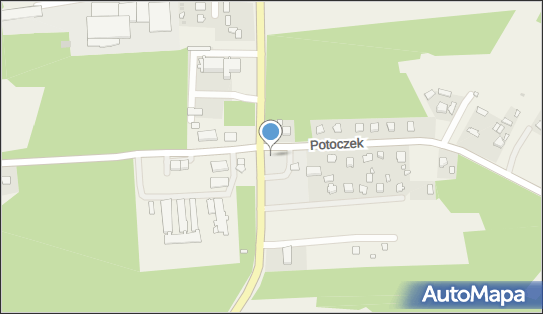 Stacja LPG, DW 849, Potoczek - LPG - Stacja
