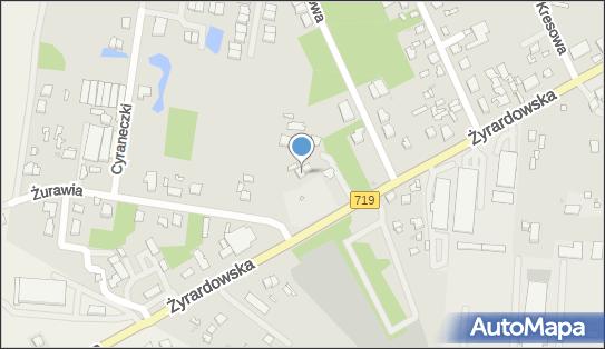 Stacja LPG, DW 719, Żyrardowska, Grodzisk Mazowiecki - LPG - Stacja