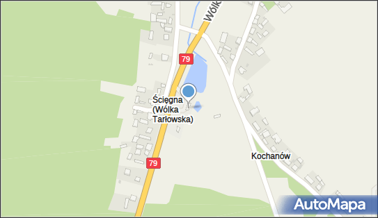 Stacja LPG, DK 79, Ścięgna - LPG - Stacja