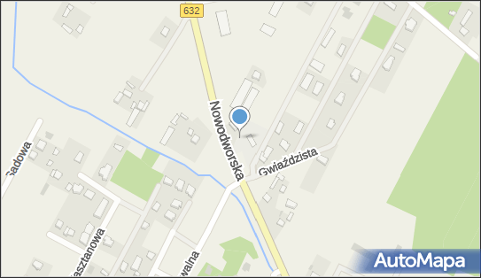 Stacja LPG, DW 632, Łajski - LPG - Stacja