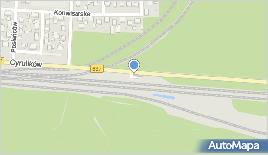 Stacja LPG, Cyrulików637, Warszawa 04-402, 04-406, 04-467 - LPG - Stacja