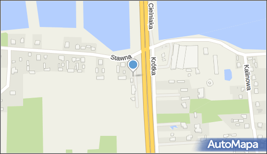 Stacja LPG, Stawna, Wsola 26-660 - LPG - Stacja