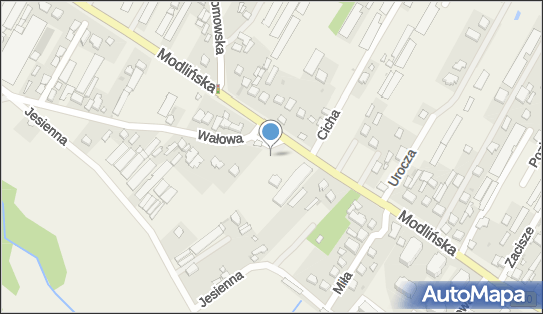 Stacja LPG, Wałowa, Jabłonna 05-110 - LPG - Stacja