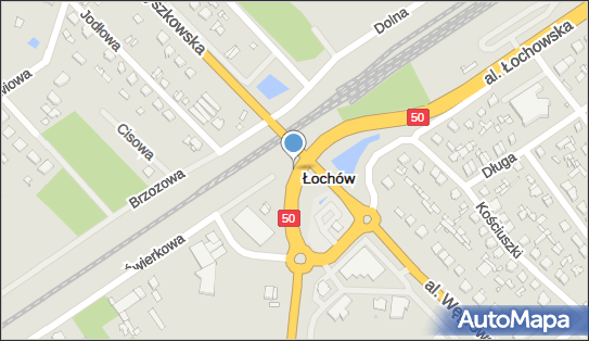 Stacja LPG, Wyszkowska, Łochów 07-130 - LPG - Stacja