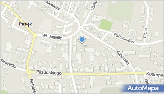 Stacja LPG, Króla Władysława Jagiełły, Pasłęk 14-400 - LPG - Stacja
