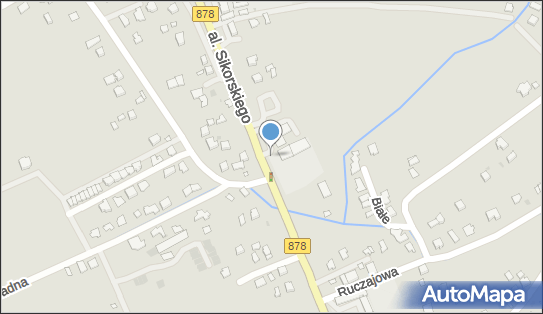 Stacja LPG, Aleja gen. Władysława Sikorskiego 435, Rzeszów - LPG - Stacja