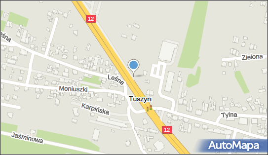 Stacja LPG, Aleja Jana Pawła II, Tuszyn - LPG - Stacja