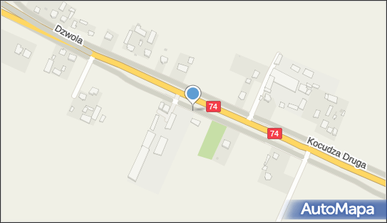 Stacja LPG, Dzwola, Dzwola 23-304 - LPG - Stacja