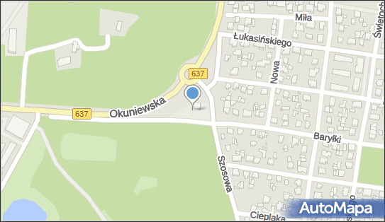 Stacja LPG, Okuniewska637 2A, Sulejówek 05-070 - LPG - Stacja