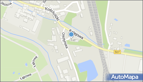 Stacja LPG, Kolejowa507, Braniewo 14-500 - LPG - Stacja