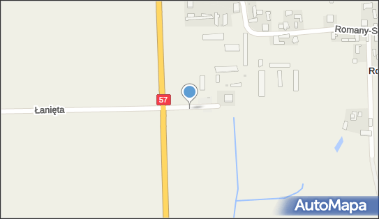 Stacja LPG, Łanięta, Łanięta 06-316 - LPG - Stacja