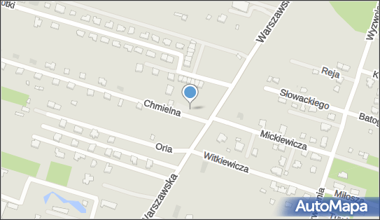 Stacja LPG, Chmielna, Serock 05-140 - LPG - Stacja