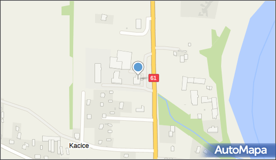 Stacja LPG, DK 61, Kacice - LPG - Stacja