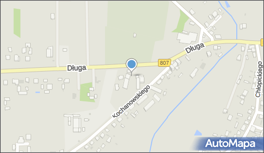 Stacja LPG, Długa807 79A, Żelechów 08-430 - LPG - Stacja