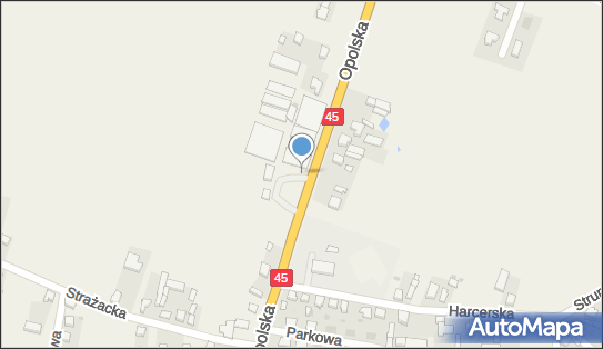 Stacja LPG, Opolska45, Gaszyn 98-300 - LPG - Stacja