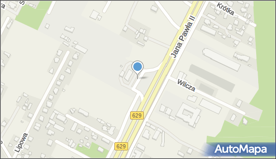 Stacja LPG, Aleja Jana Pawła II, Radzymin - LPG - Stacja