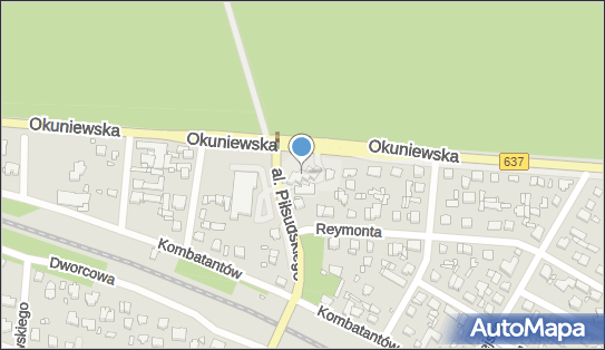 Stacja LPG, Okuniewska, Sulejówek 05-070 - LPG - Stacja