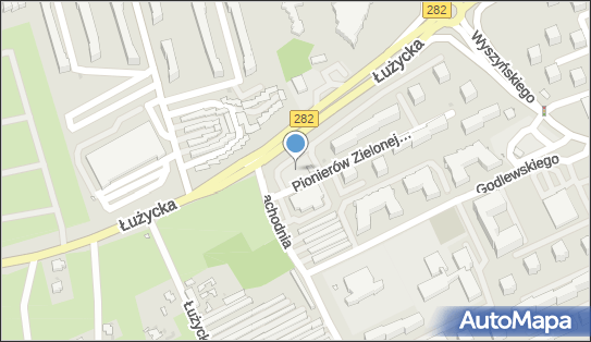 Stacja LPG, Pionierów Zielonej Góry, Zielona Góra 65-939 - LPG - Stacja