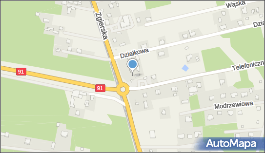Stacja LPG, DK E75,1, Emilia - LPG - Stacja