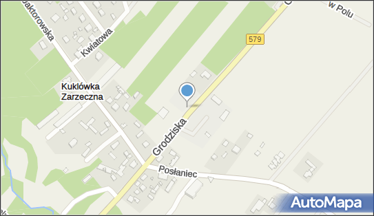 Stacja LPG, DW 579, Kuklówka Zarzeczna - LPG - Stacja, godziny otwarcia