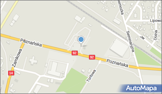 Stacja LPG, Poznańska92, Łowicz 99-400 - LPG - Stacja