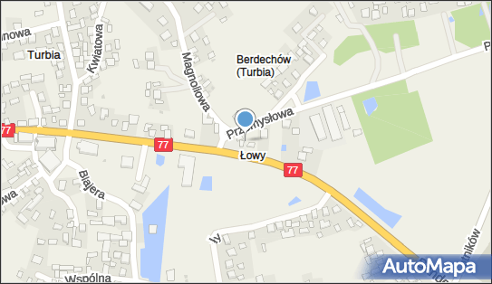 Stacja LPG, DK 77, Turbia - LPG - Stacja