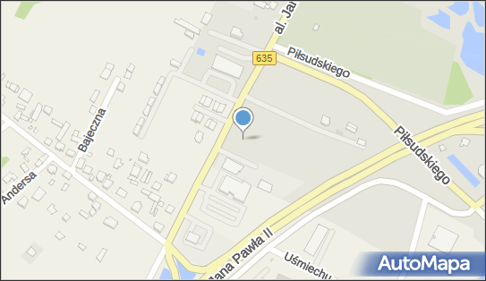 Stacja LPG, Aleja Jana Pawła II 75, Radzymin 05-250 - LPG - Stacja