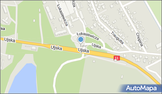 Stacja LPG, Ujska11, Chodzież 64-800 - LPG - Stacja