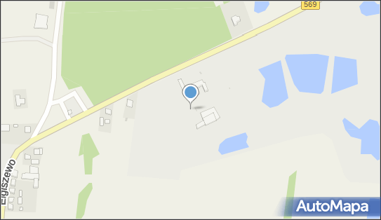 Stacja LPG, DW 569, Elgiszewo - LPG - Stacja