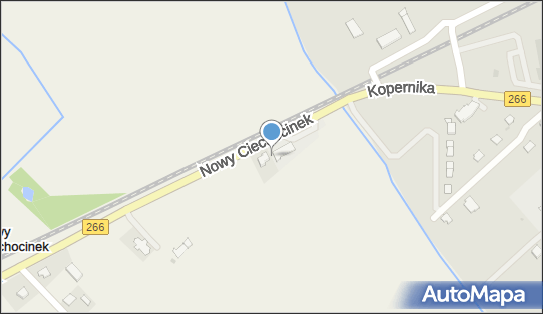 Stacja LPG, DW 266, Nowy Ciechocinek - LPG - Stacja