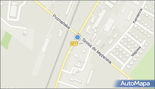 Stacja LPG, DW 677, Aleja Legionów, Łomża - LPG - Stacja