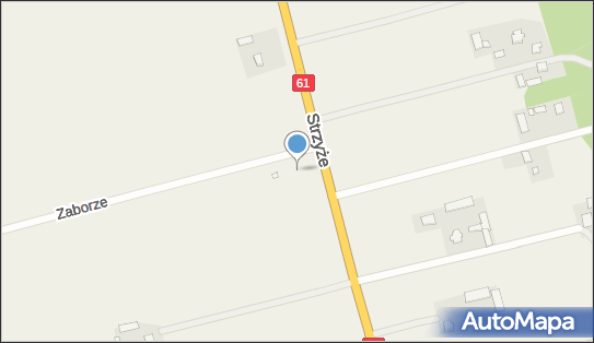 Stacja LPG, DK 61, Strzyże - LPG - Stacja