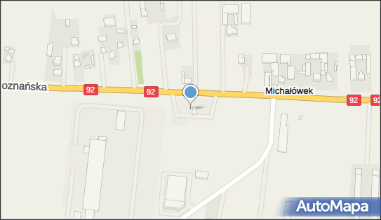 Stacja LPG, DK E302, Michałówek - LPG - Stacja