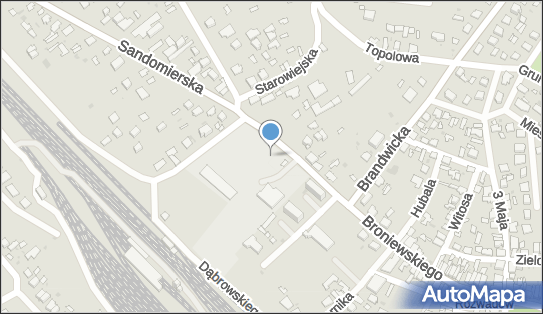 Stacja LPG, Sandomierska, Stalowa Wola 37-450 - LPG - Stacja