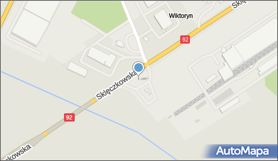 Stacja LPG, Sklęczkowska92 12, Kutno 99-300 - LPG - Stacja