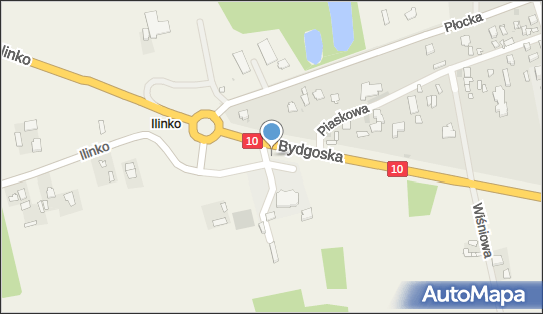 Stacja LPG, Bydgoska, Skarżyn 09-100 - LPG - Stacja