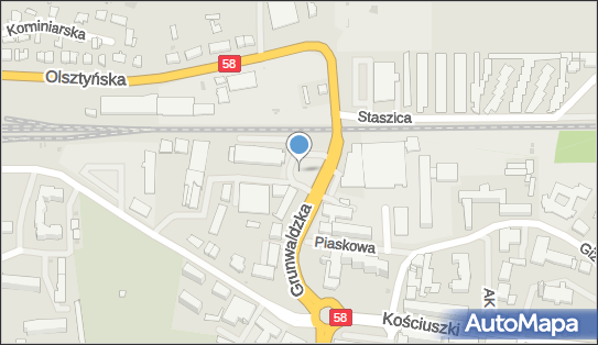 Stacja LPG, Grunwaldzka5863, Pisz 12-200 - LPG - Stacja