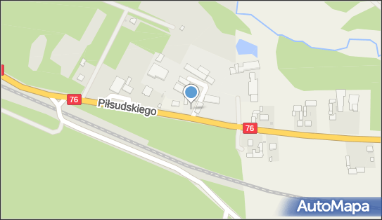 Stacja LPG, DK 76, Dębina - LPG - Stacja