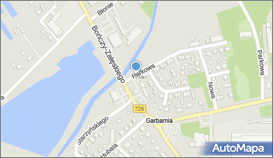 Stacja LPG, Parkowa, Opoczno 26-300 - LPG - Stacja