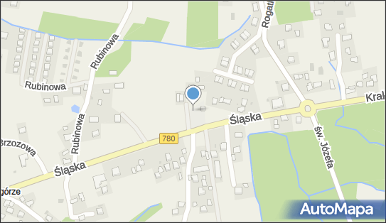 Stacja LPG, DW 780, Zagórze - LPG - Stacja