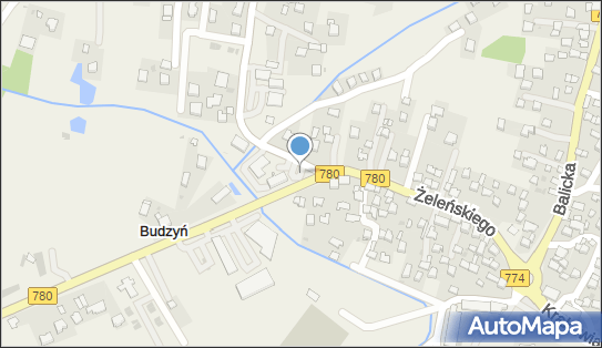 Stacja LPG, DW 780, Budzyń - LPG - Stacja