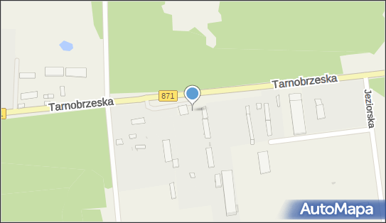 Stacja LPG, DW 871, Moskale - LPG - Stacja