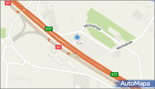 Stacja LPG, Michalinek 1A, Michalinek 09-142 - LPG - Stacja
