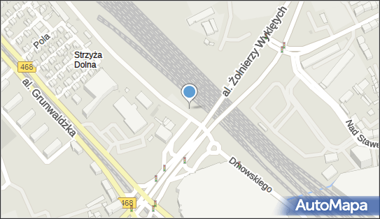 Stacja LPG, Dmowskiego Romana, Gdańsk 80-243, 80-264 - LPG - Stacja